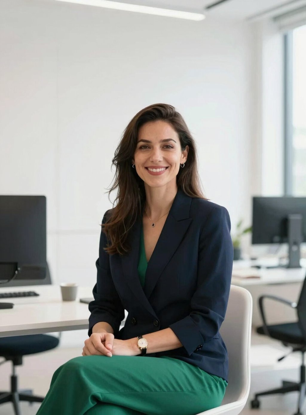 Portrait de Christine, fondatrice de l'agence SEO à Tours